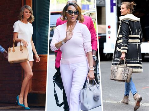 Throwback Thursday: Celebs and Their Michael Kors Bags